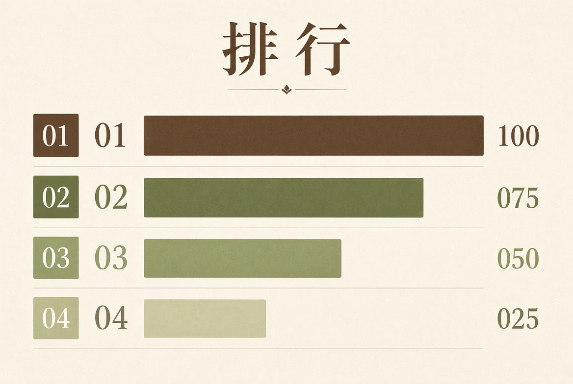 关注排行栏目配图