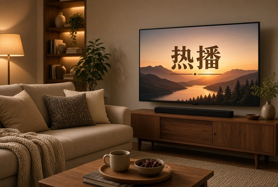 热播导览栏目配图